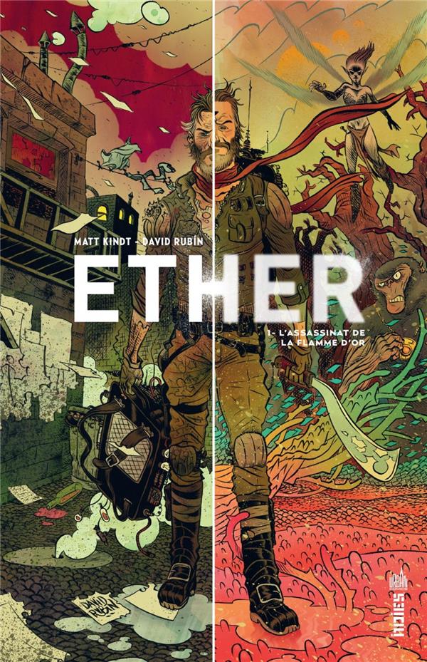 Ether t.1 : l'assassinat de la flamme d'or - flash vidéo