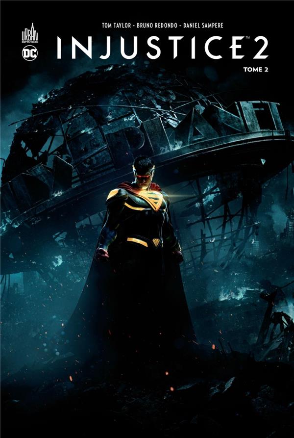 Injustice 2 Tome 2 - flash vidéo