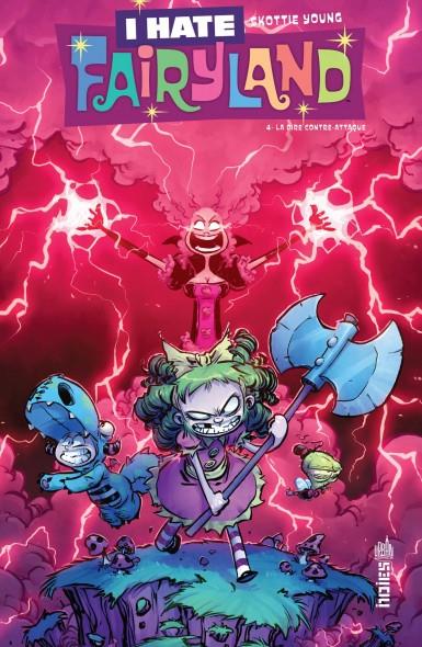 I hate Fairyland Tome 4 : la pire contre-attaque - flash vidéo