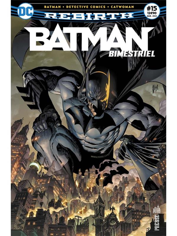 Batman rebirth bimestriel n.15