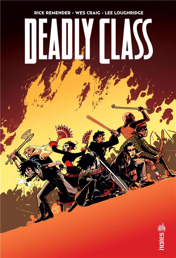 Deadly class Tome 7 - flash vidéo