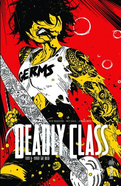 Deadly class Tome 8 - flash vidéo