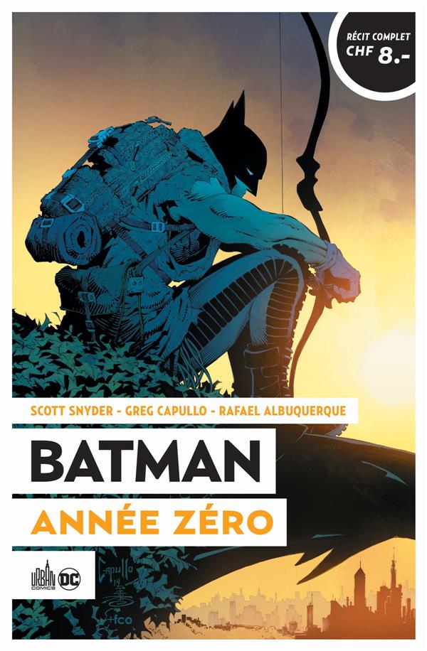 Batman : année zéro - flash vidéo