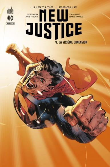 New justice Tome 4 : la sixième dimension - flash vidéo