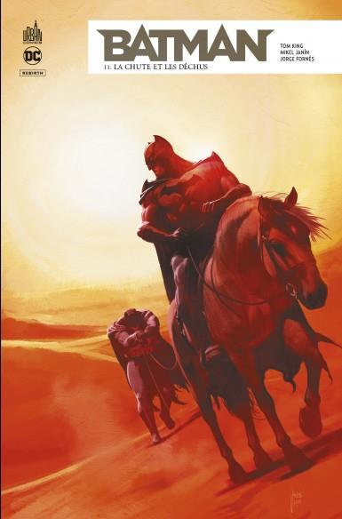 Batman rebirth Tome 11 : la chute et les déchus - flash vidéo