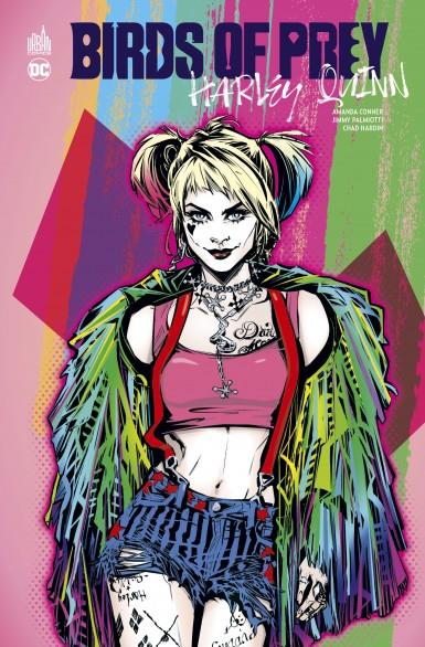 Birds of prey rebirth : Harley Quinn