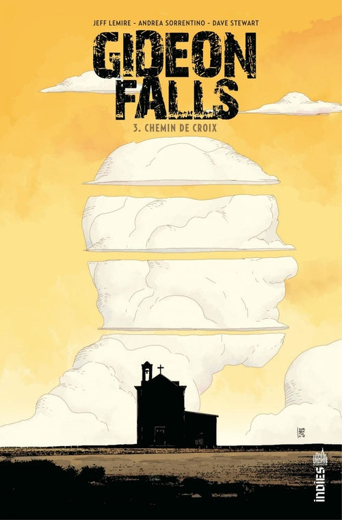 Gideons falls Tome 3 : chemin de croix - flash vidéo