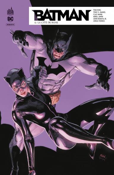 Batman rebirth Tome 12 : la cité de Bane - flash vidéo