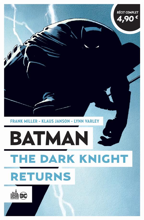 Batman : the dark knight returns - flash vidéo