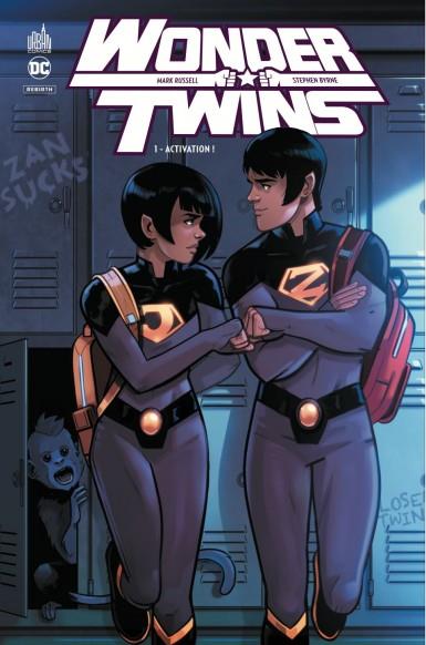 Wonder twins Tome 1 : activation ! - flash vidéo