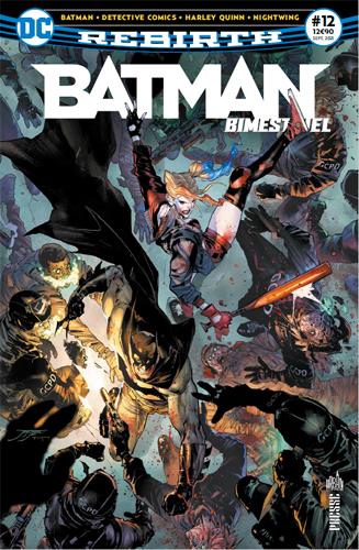 Batman rebirth bimestriel n.12