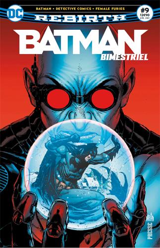 Batman rebirth bimestriel n.9 - flash vidéo
