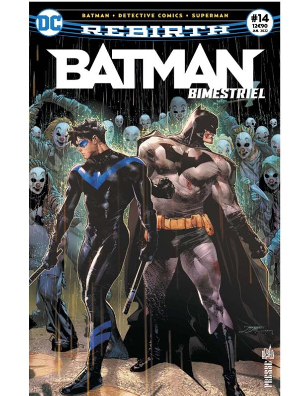 Batman rebirth bimestriel n.14