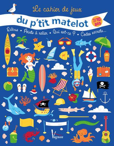 Le cahier de jeux du p'tit matelot - flash vidéo