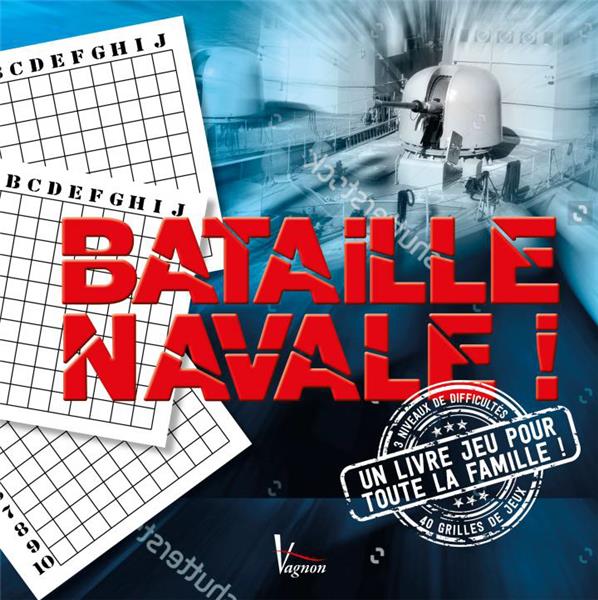 Bataille navale ; un livre jeu pour toute la famille ! - flash vidéo