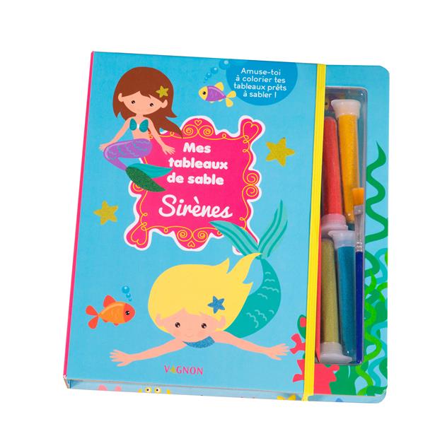 Mes tableaux de sable ; sirènes - flash vidéo