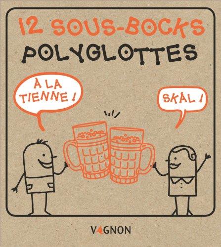 12 sous-bocks polyglottes ; coffret - flash vidéo