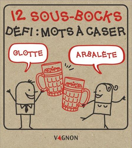 12 sous-bocks ; défi mots à caser ; coffret - flash vidéo