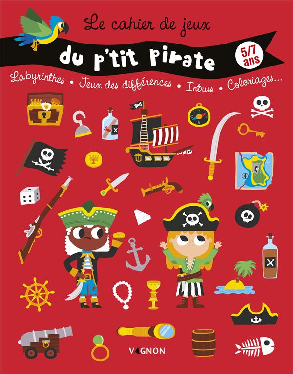 Le cahier de jeux du p'tit pirate - flash vidéo