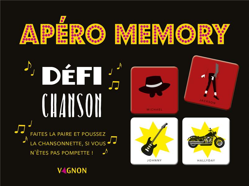 Apéro memory ; défi chanson - flash vidéo