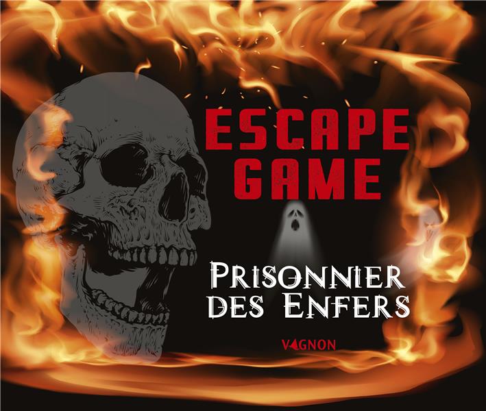 Escaper game ; prisonnier des enfers - flash vidéo