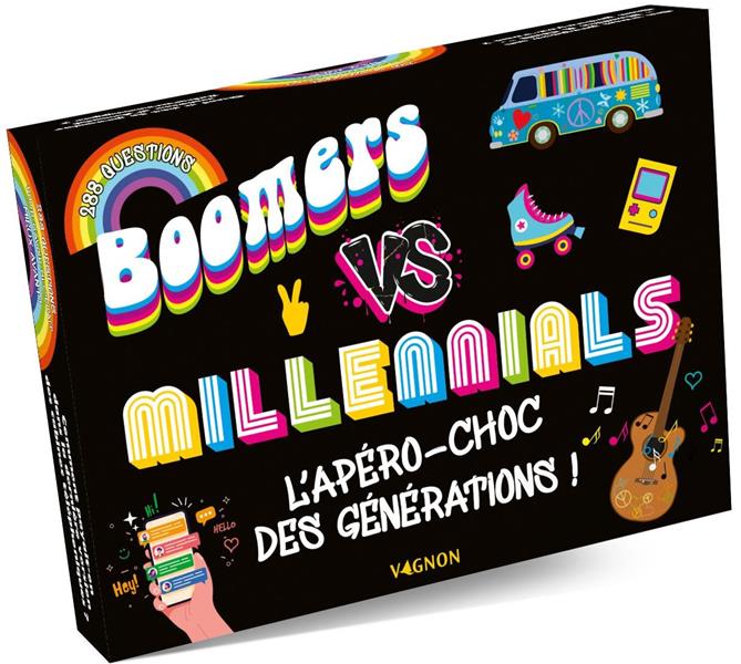 Boomers vs millennials : l'apéro-choc des générations ! - flash vidéo
