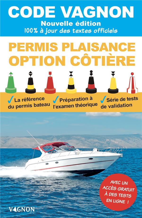 Code vagnon ; permis plaisance, option cotière, objectif 100% réussite - flash vidéo