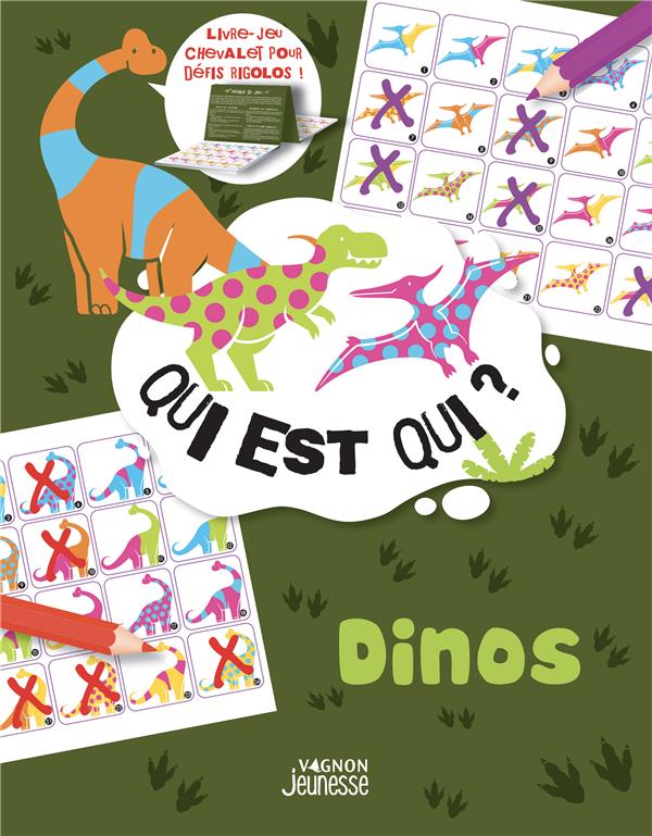 Qui est qui ? dinos - flash vidéo