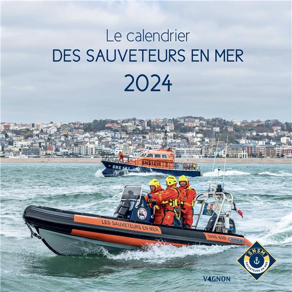 Le calendrier des sauveteurs en mer (édition 2024) - flash vidéo