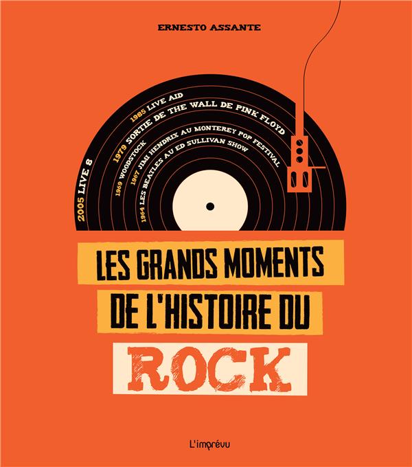 Les grands moments de l'histoire du rock - flash vidéo