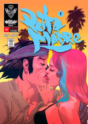 Mutafukaz' puta madre Tome 5 - flash vidéo