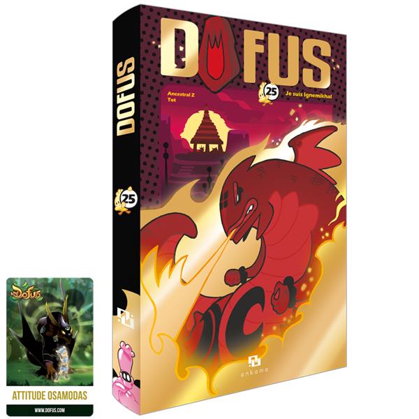 Dofus Tome 25 : je suis Ignemikal - flash vidéo