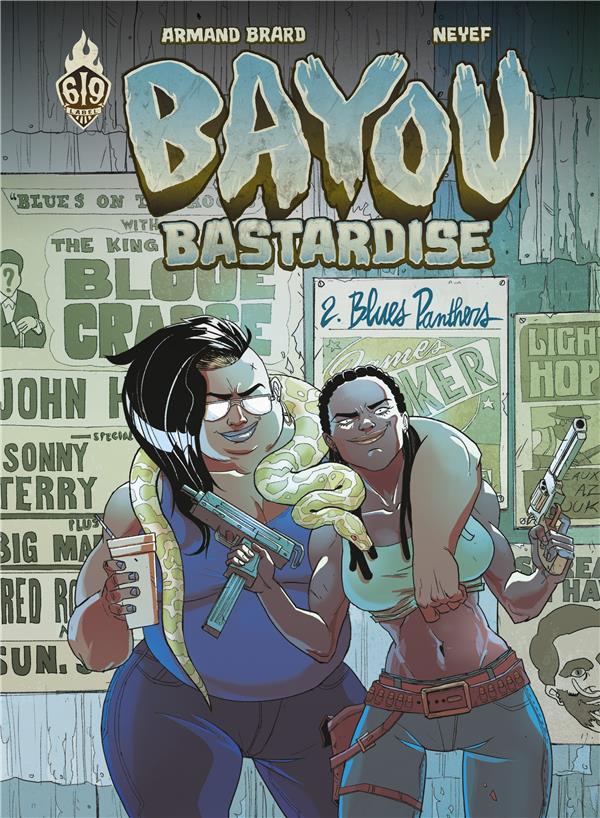 Bayou bastardise Tome 2 : blues panthers - flash vidéo