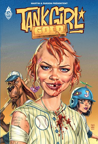 Tank Girl Tome 10 : gold - flash vidéo