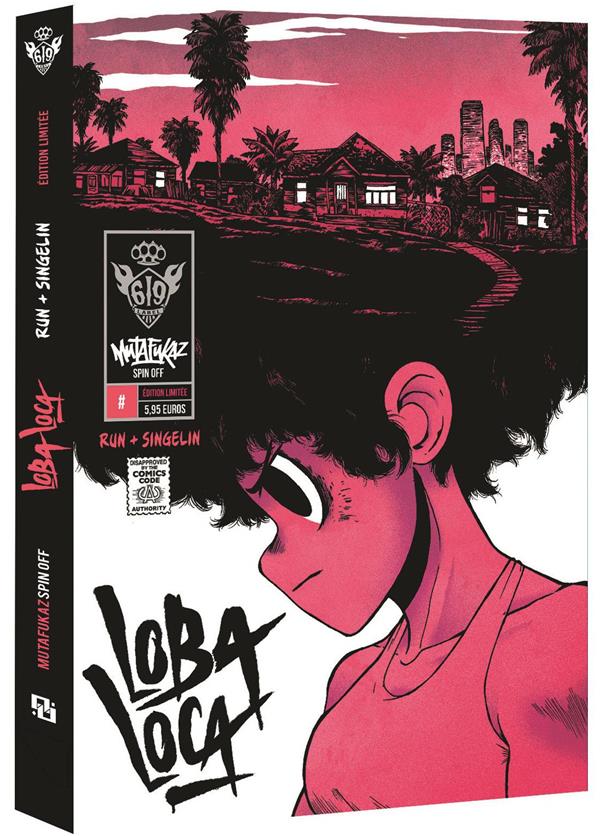 Mutafukaz' Loba Loca Tome 1 - flash vidéo