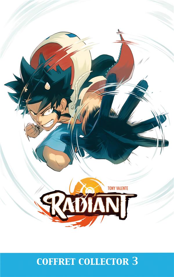 Radiant : coffret vol.3 : Tomes 9 à 12 - flash vidéo