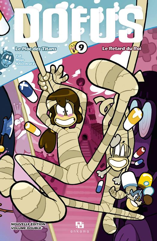 Dofus : Intégrale vol.9 : Tomes 17 et 18 - flash vidéo