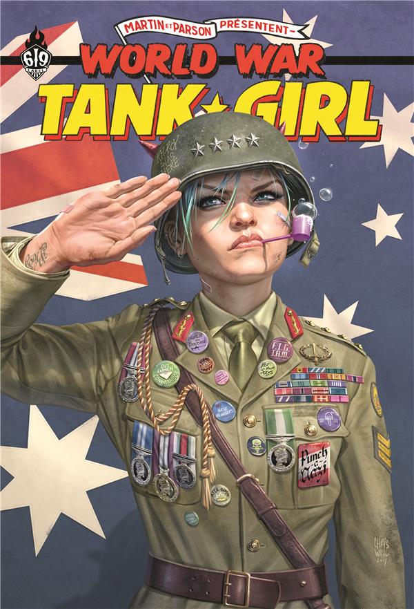 Tank Girl Tome 11 : world war - flash vidéo