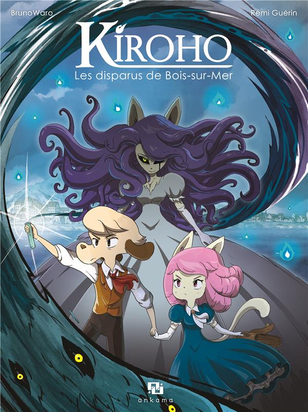 Kiroho ; les disparus de Bois-sur-mer - flash vidéo