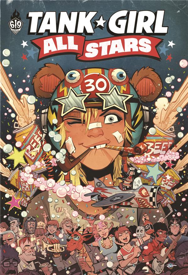 Tank Girl : all stars - flash vidéo