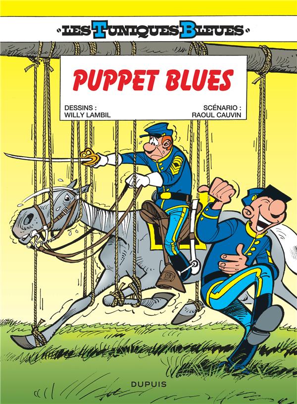 Les Tuniques Bleues Tome 39 : puppet blues - flash vidéo