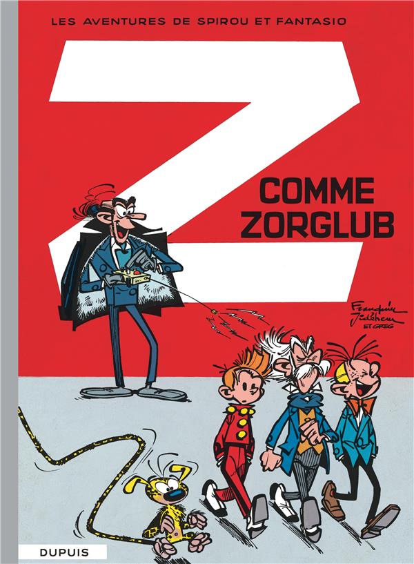 Spirou et Fantasio Tome 15 : Z comme Zorglub - flash vidéo