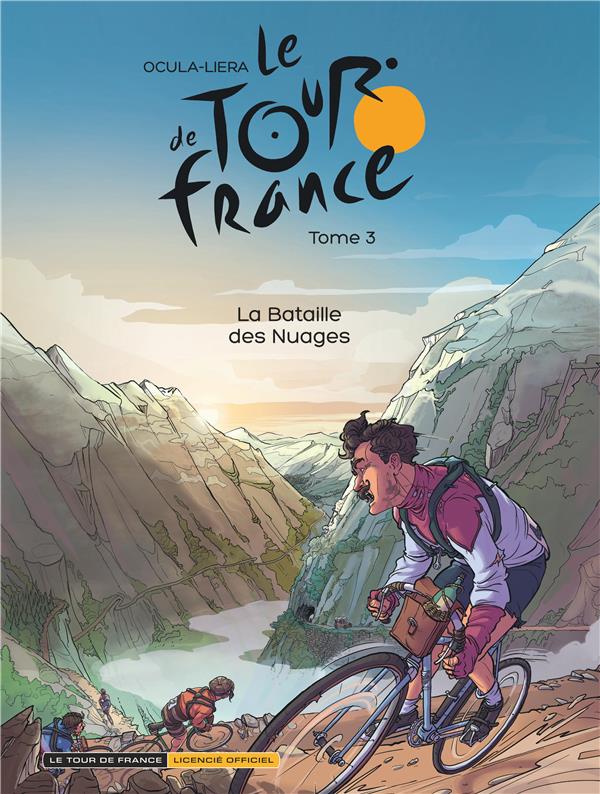 Le tour de France Tome 3 : la bataille des nuages - flash vidéo