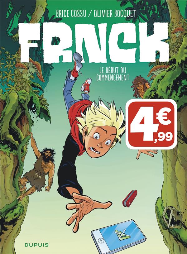 Frnck Tome 1 : le début du commencement - flash vidéo