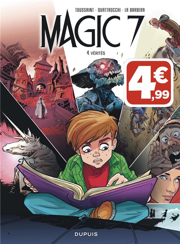 Magic 7 Tome 4 : vérités - flash vidéo