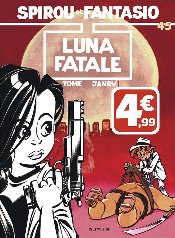Spirou et Fantasio Tome 45 : Luna Fatale - flash vidéo