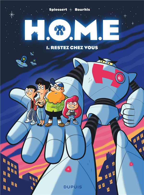 H.O.M.E t.1 : restez chez vous - flash vidéo