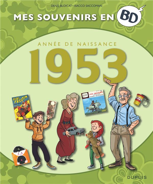 Mes souvenirs en BD Tome 14 : 1953 - flash vidéo