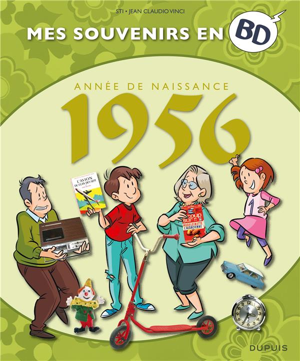 Mes souvenirs en BD Tome 17 : 1956 - flash vidéo