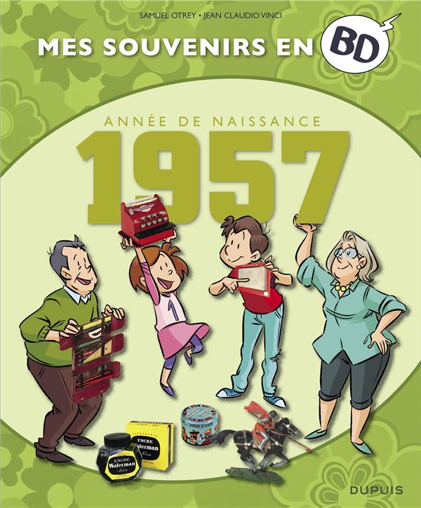 Mes souvenirs en BD Tome 18 : 1957 - flash vidéo